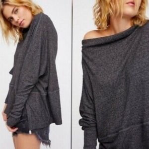 We the free london town off the shoulder shirt